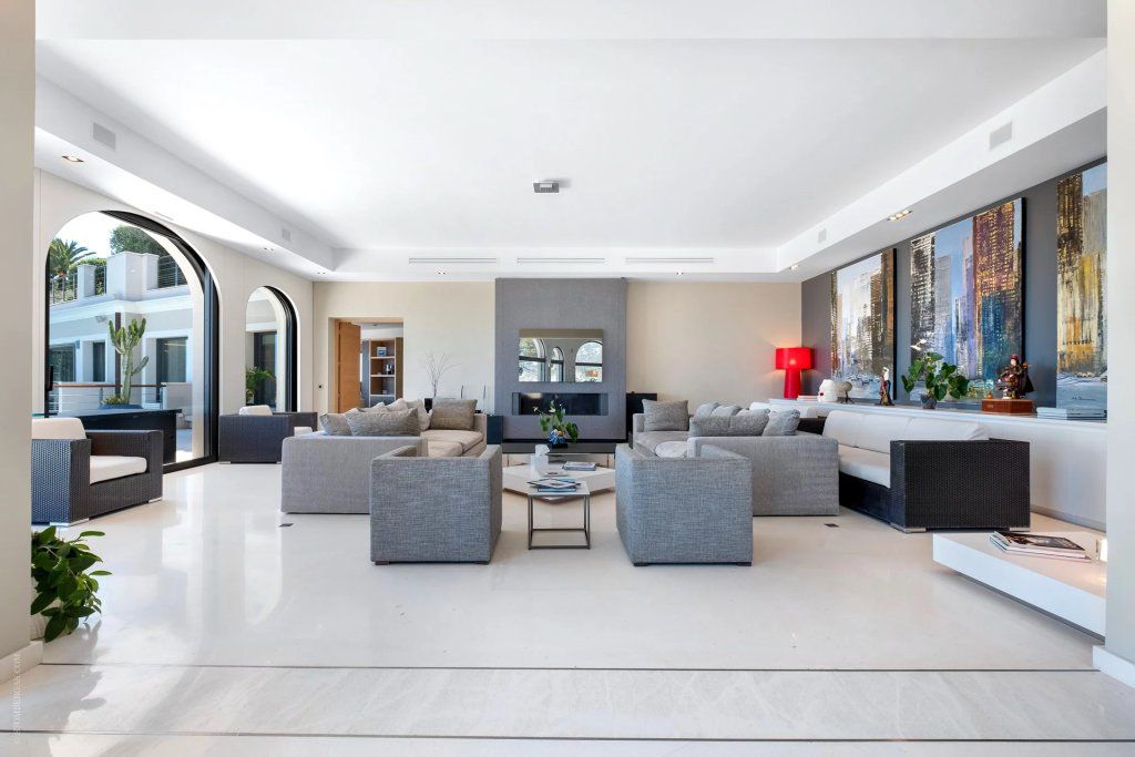 Villa in Saint-Jean-Cap-Ferrat, Frankreich, 1 200 m² - Foto 7