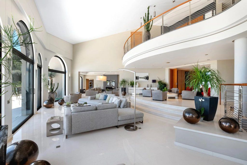 Villa in Saint-Jean-Cap-Ferrat, Frankreich, 1 200 m² - Foto 4