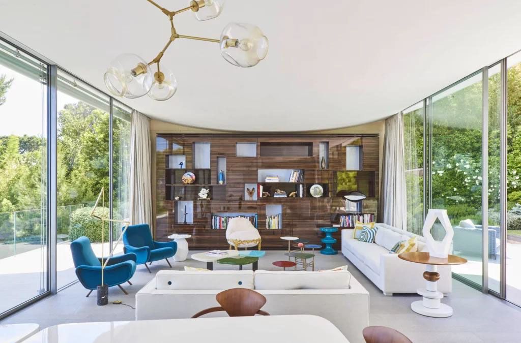 Villa in Saint-Jean-Cap-Ferrat, Frankreich, 416 m² - Foto 12