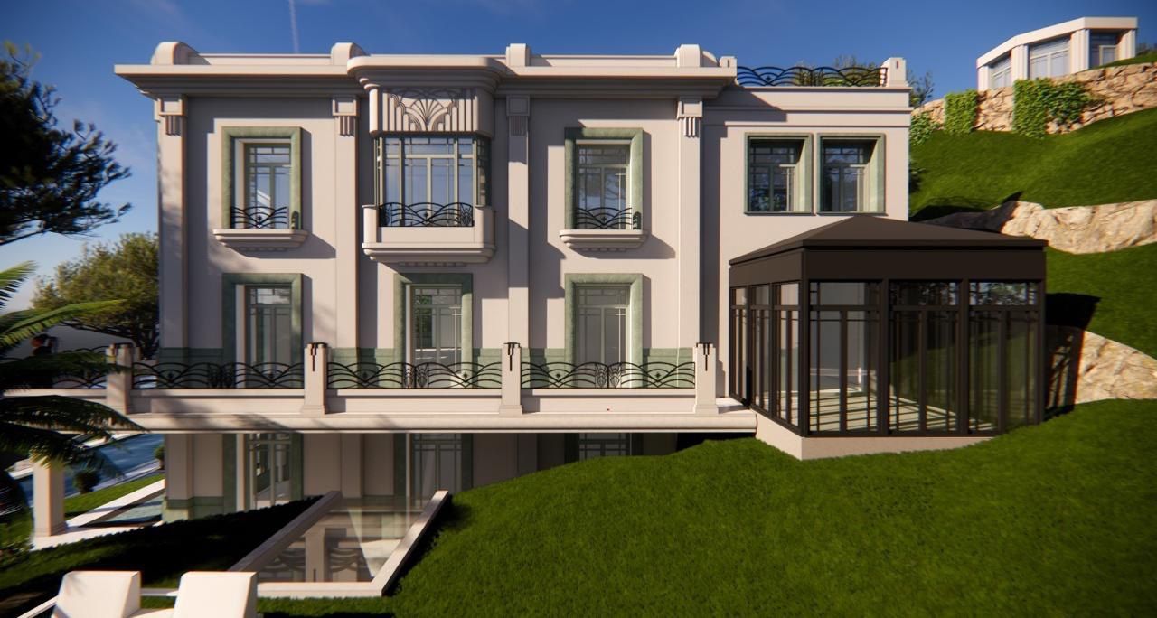 Villa à Roquebrune Cap Martin, France, 1 100 m² - image 4