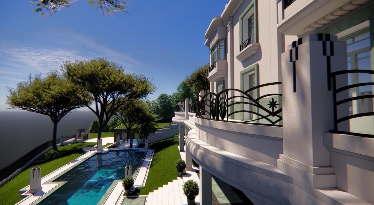 Villa à Roquebrune Cap Martin, France, 1 100 m² - image 3