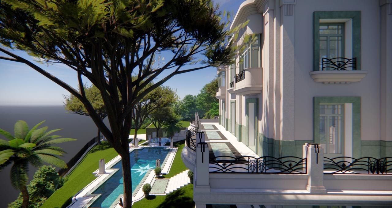 Villa à Roquebrune Cap Martin, France, 1 100 m² - image 2