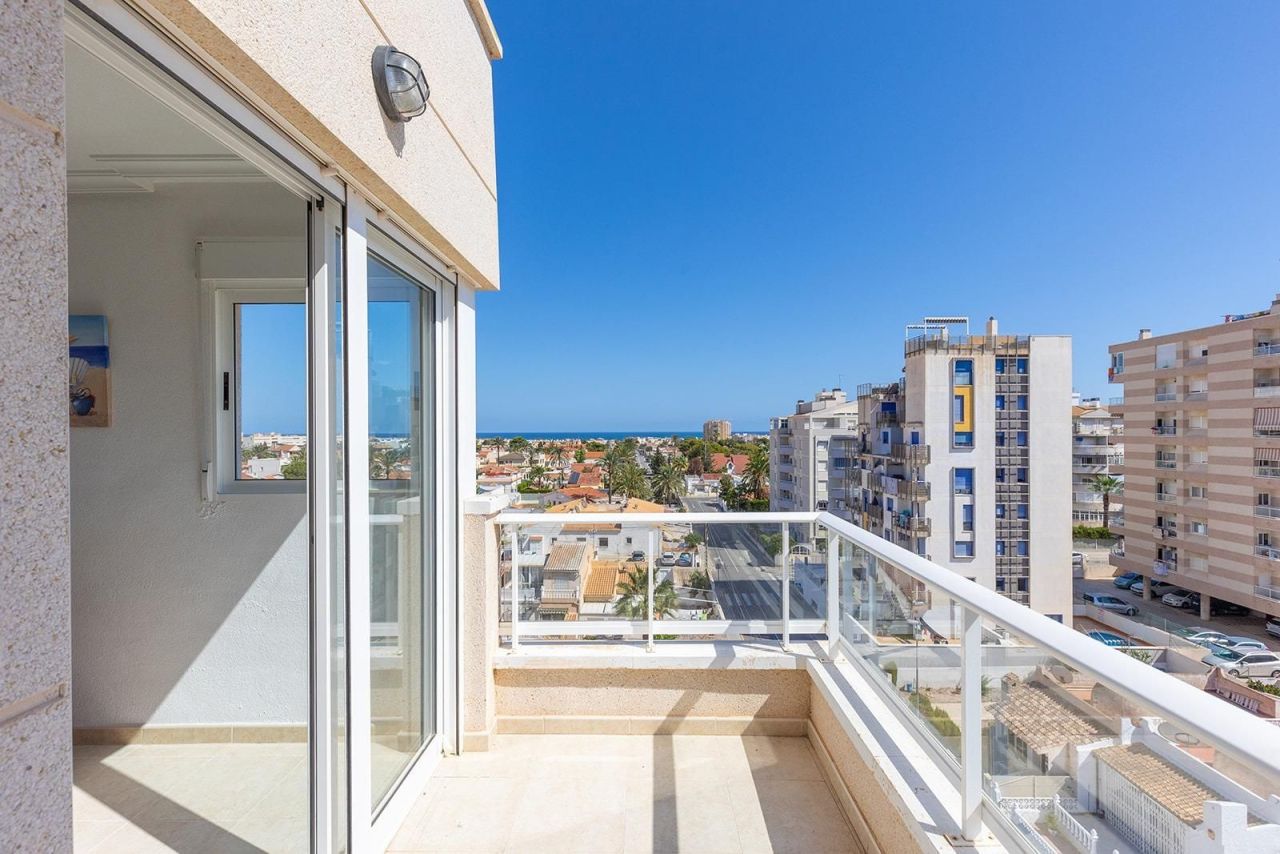 Penthouse in Torrevieja, Spanien, 60 m² - Foto 1