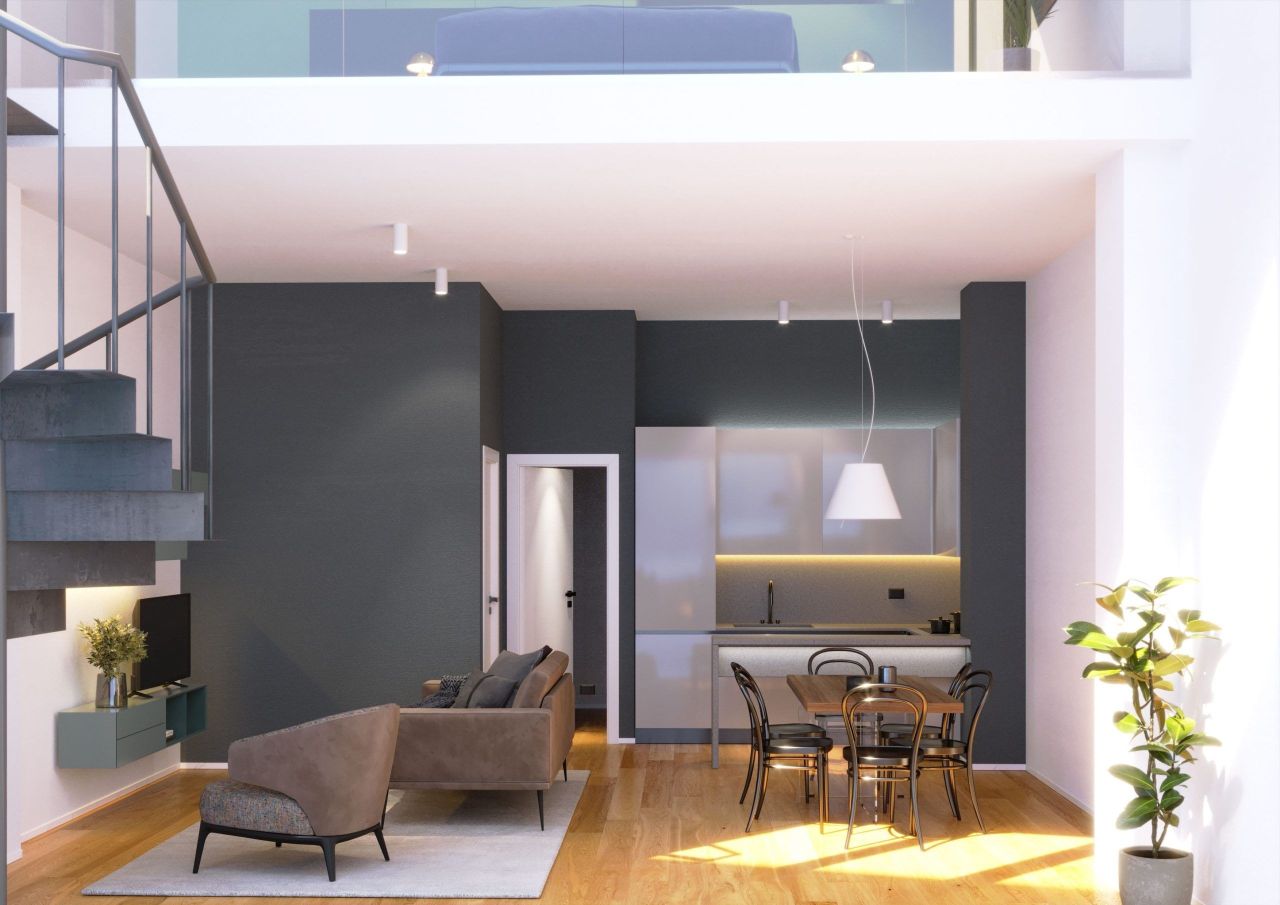 Loft a Roma, Italia, 90 m² - foto 5