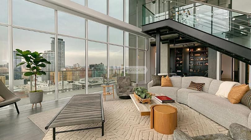 Penthouse à Los Angeles, États-Unis, 3 930 m² - image 1