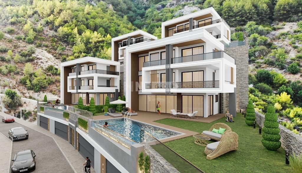 Villa in Alanya, Türkei, 315 m² - Foto 1