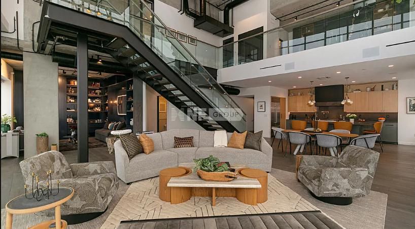 Ático en Los Ángeles, Estados Unidos, 3 930 m² - imagen 2