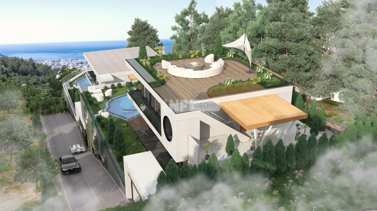 Villa a Alanya, Turchia, 321 m² - foto 2