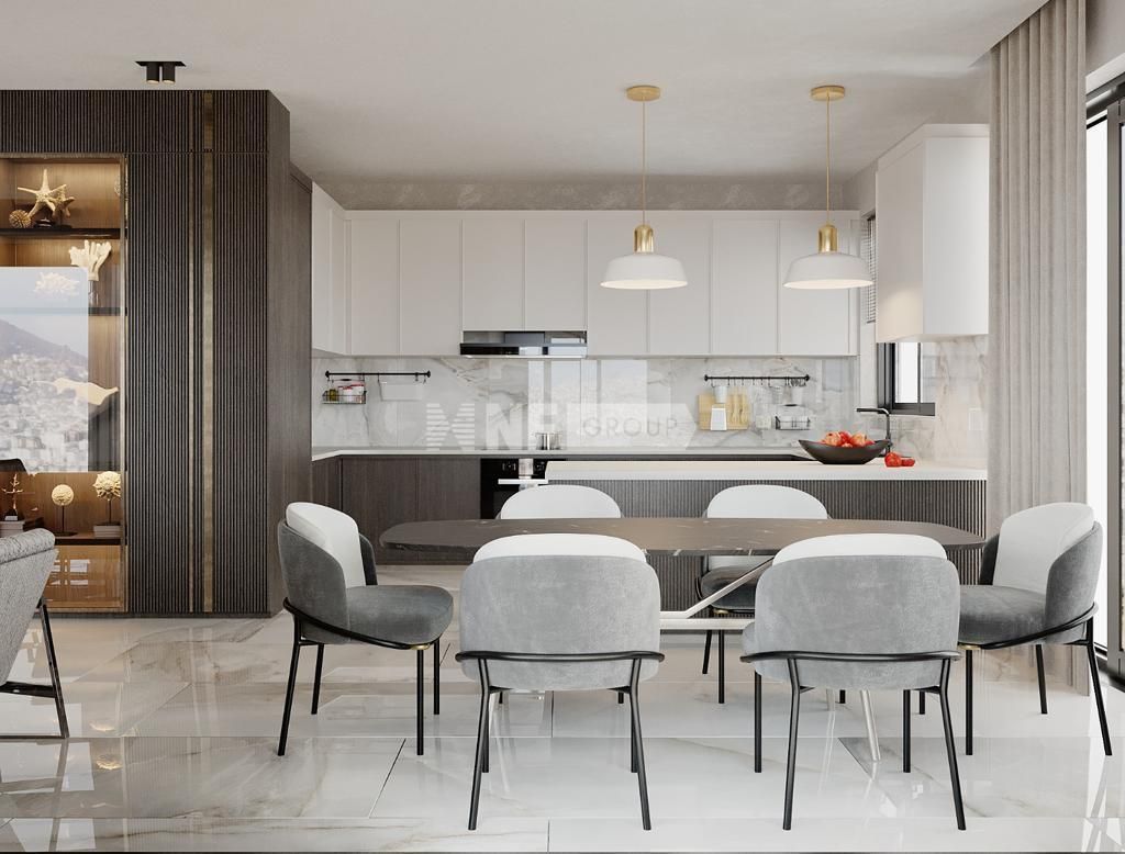 Villa en Alanya, Turquia, 315 m² - imagen 4