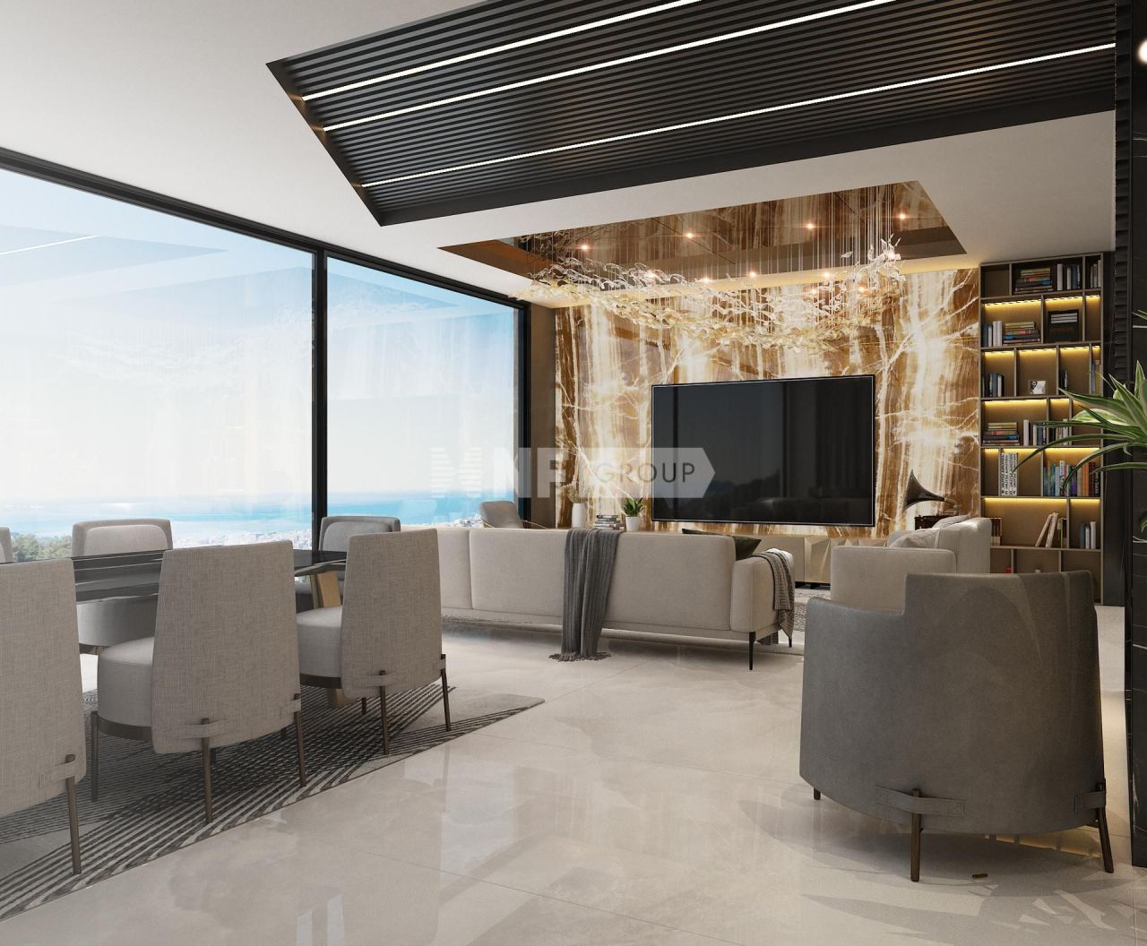 Villa a Alanya, Turchia, 321 m² - foto 4