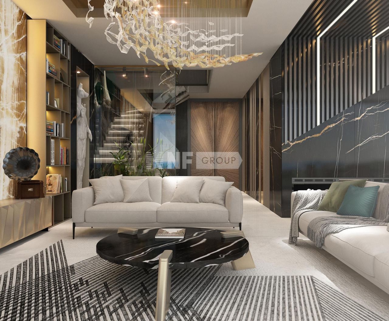 Villa a Alanya, Turchia, 321 m² - foto 5