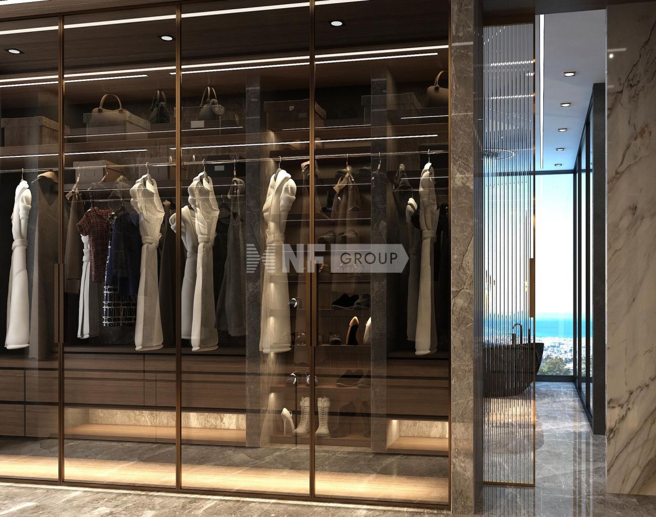 Villa a Alanya, Turchia, 321 m² - foto 11