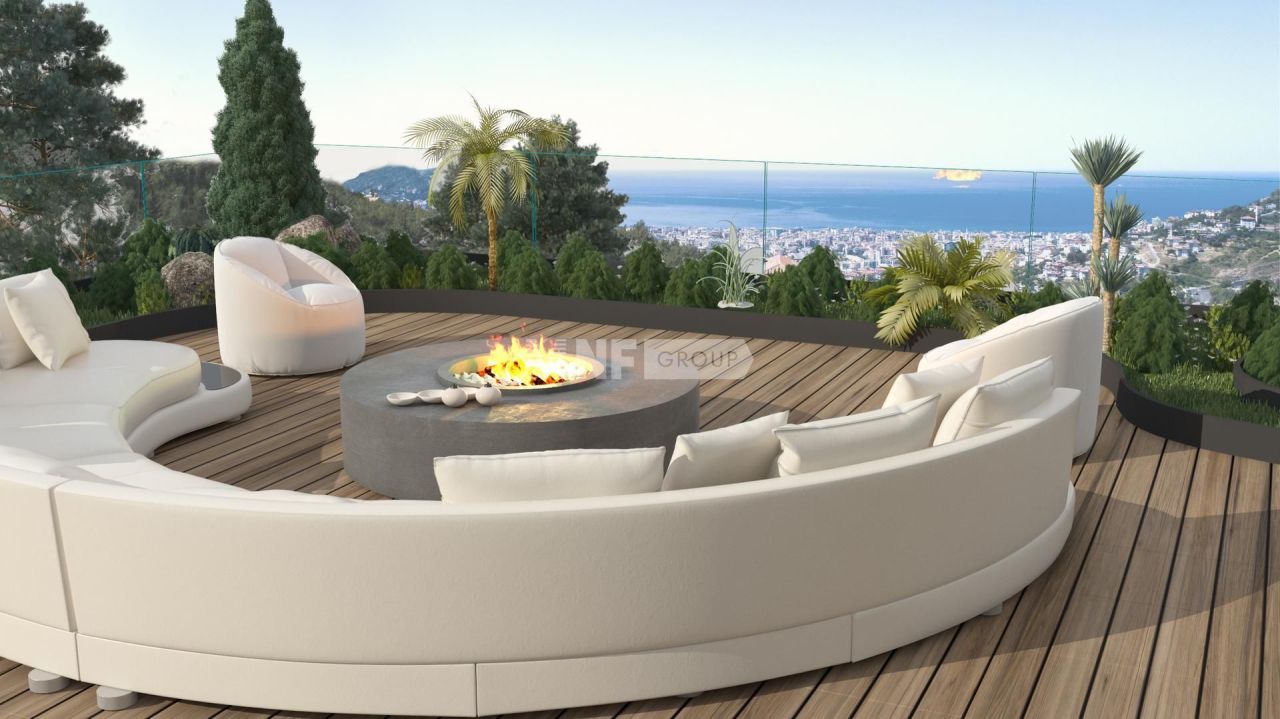 Villa a Alanya, Turchia, 321 m² - foto 13