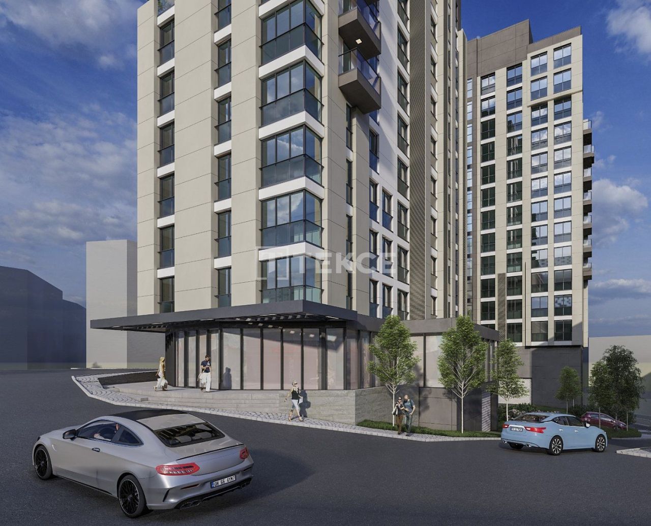 Apartment in Istanbul, Türkei, 70 m² - Foto 2