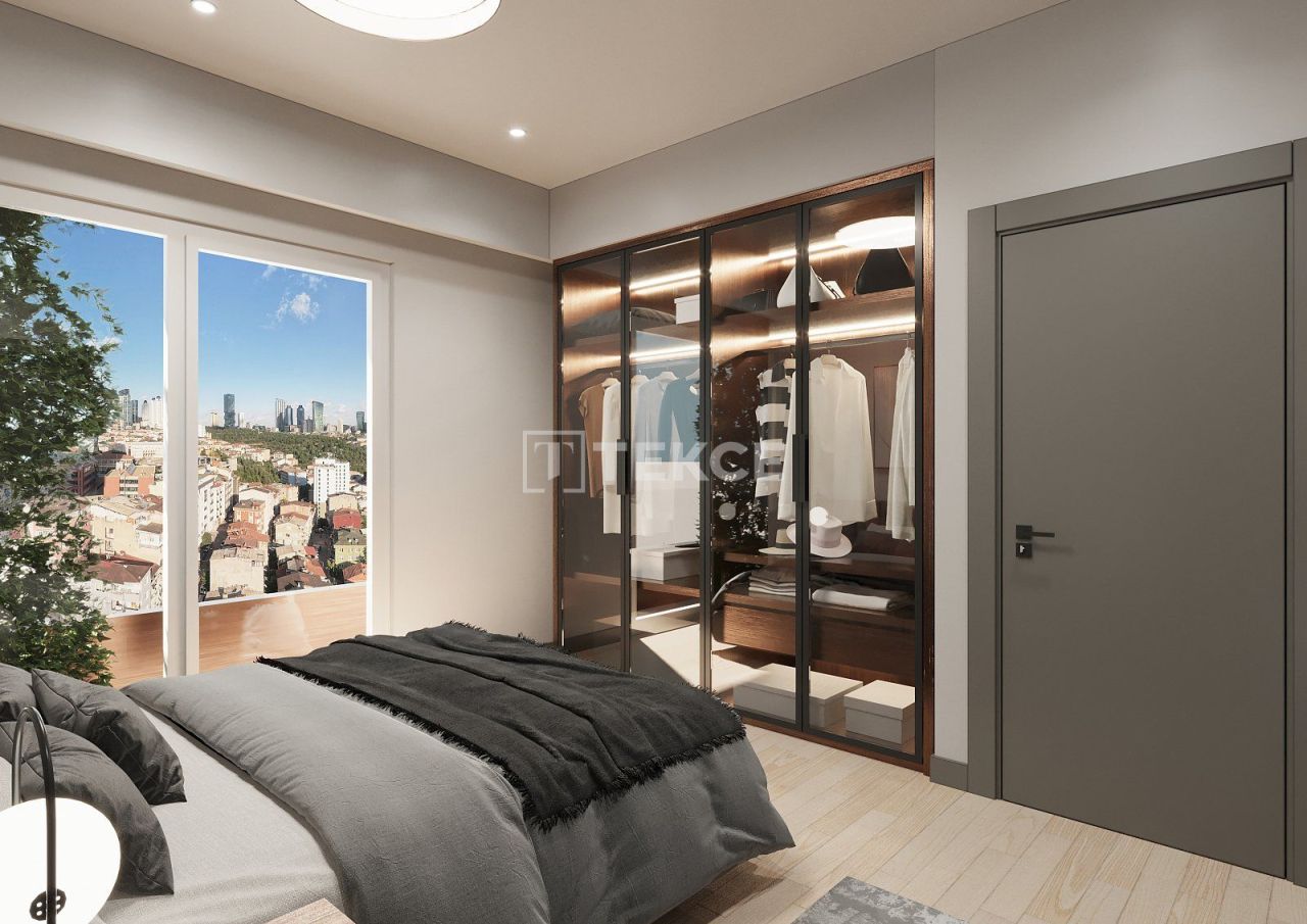 Apartment in Istanbul, Türkei, 70 m² - Foto 14