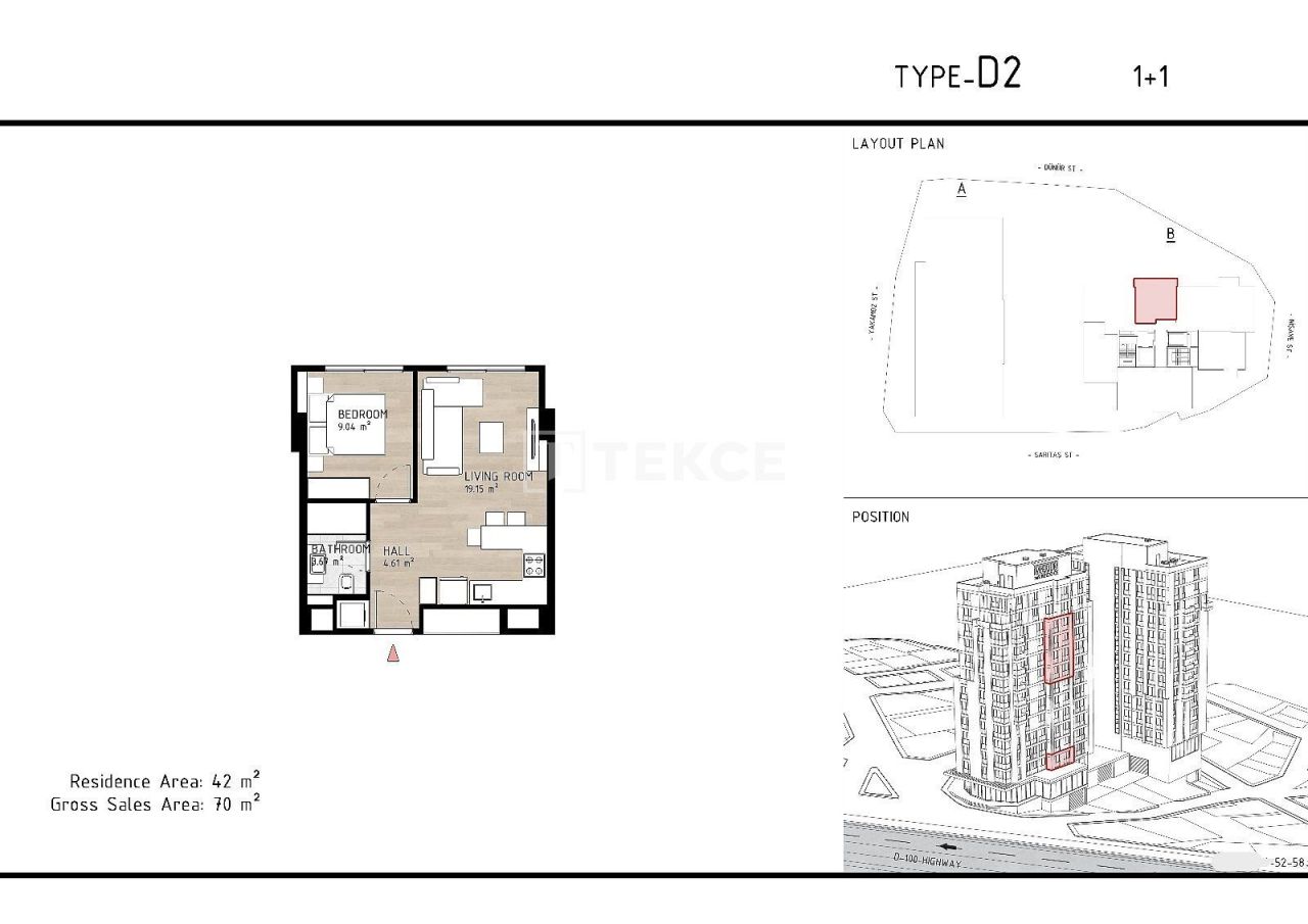 Apartment in Istanbul, Turkey, 195 m² - picture 19
