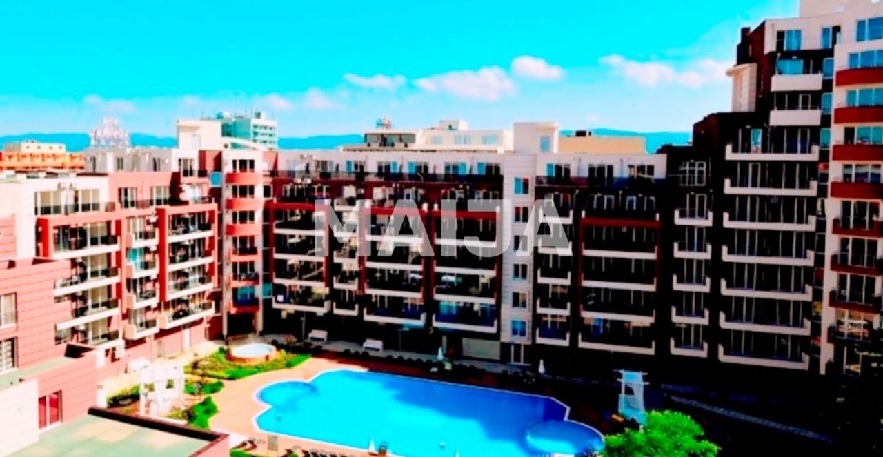 Apartamento en Nesebar, Bulgaria, 33.5 m² - imagen 1