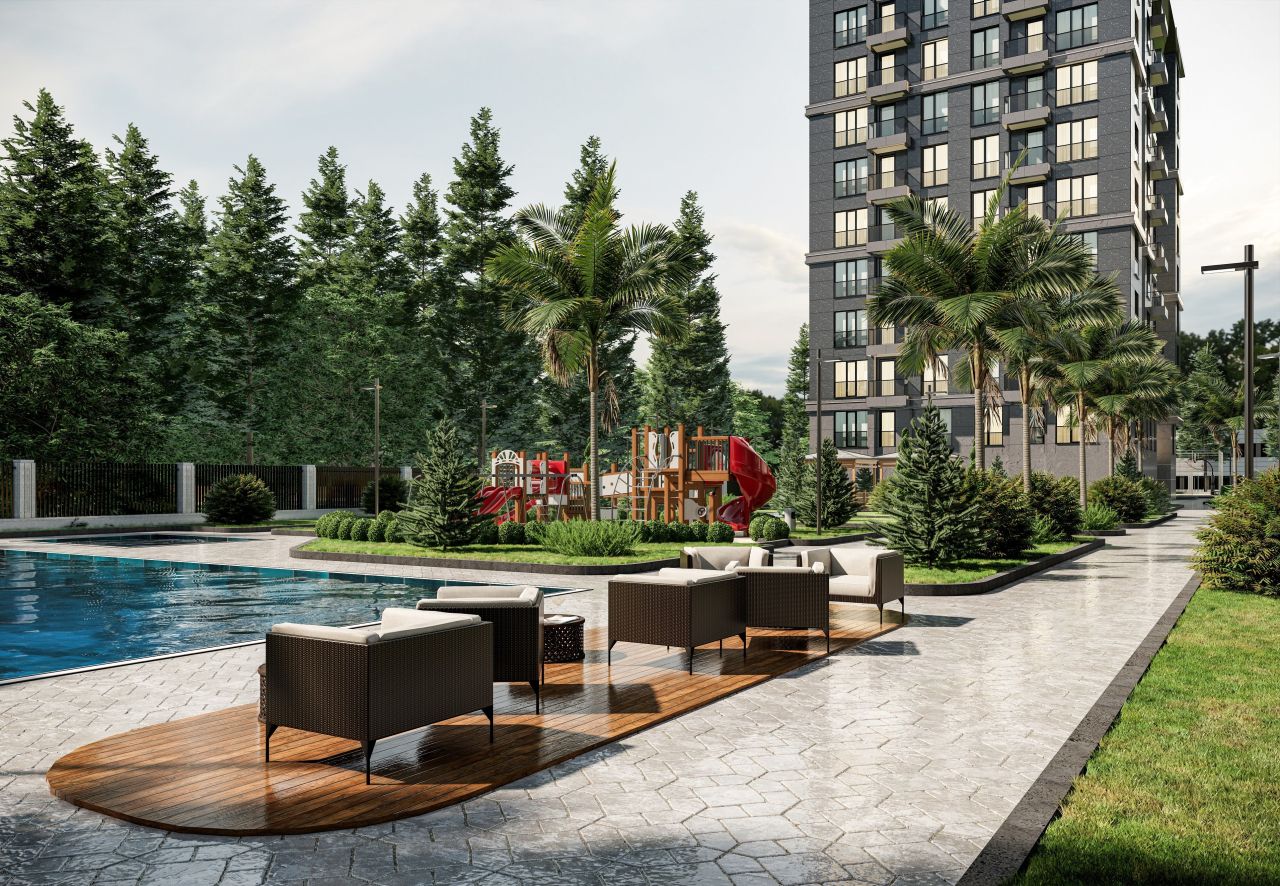 Wohnung in Istanbul, Türkei, 105 m² - Foto 3