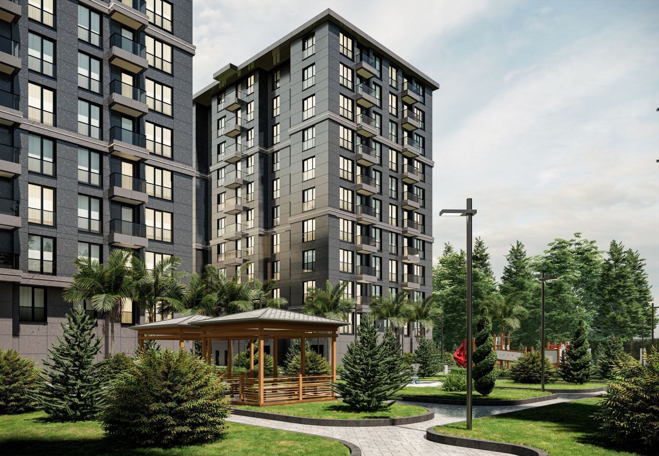 Wohnung in Istanbul, Türkei, 105 m² - Foto 2