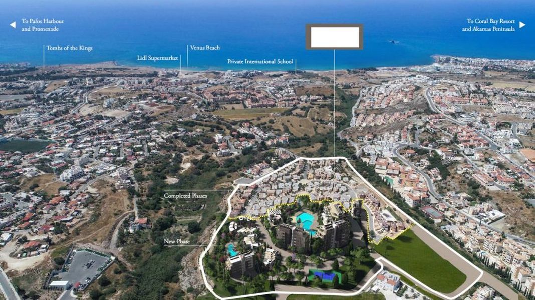 Apartment in Paphos, Zypern, 90 m² - Foto 4