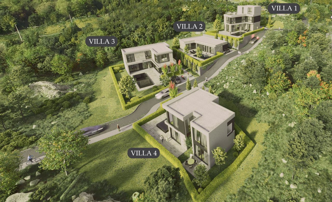 Villa à Budva, Monténégro, 249 m² - image 2