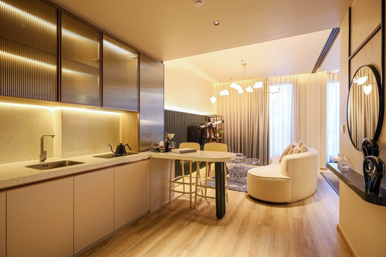 Flat in Pattaya, Thailand, 47 m² - picture 1