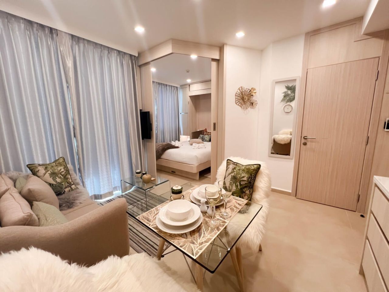 Wohnung in Pattaya, Thailand, 26 m² - Foto 1