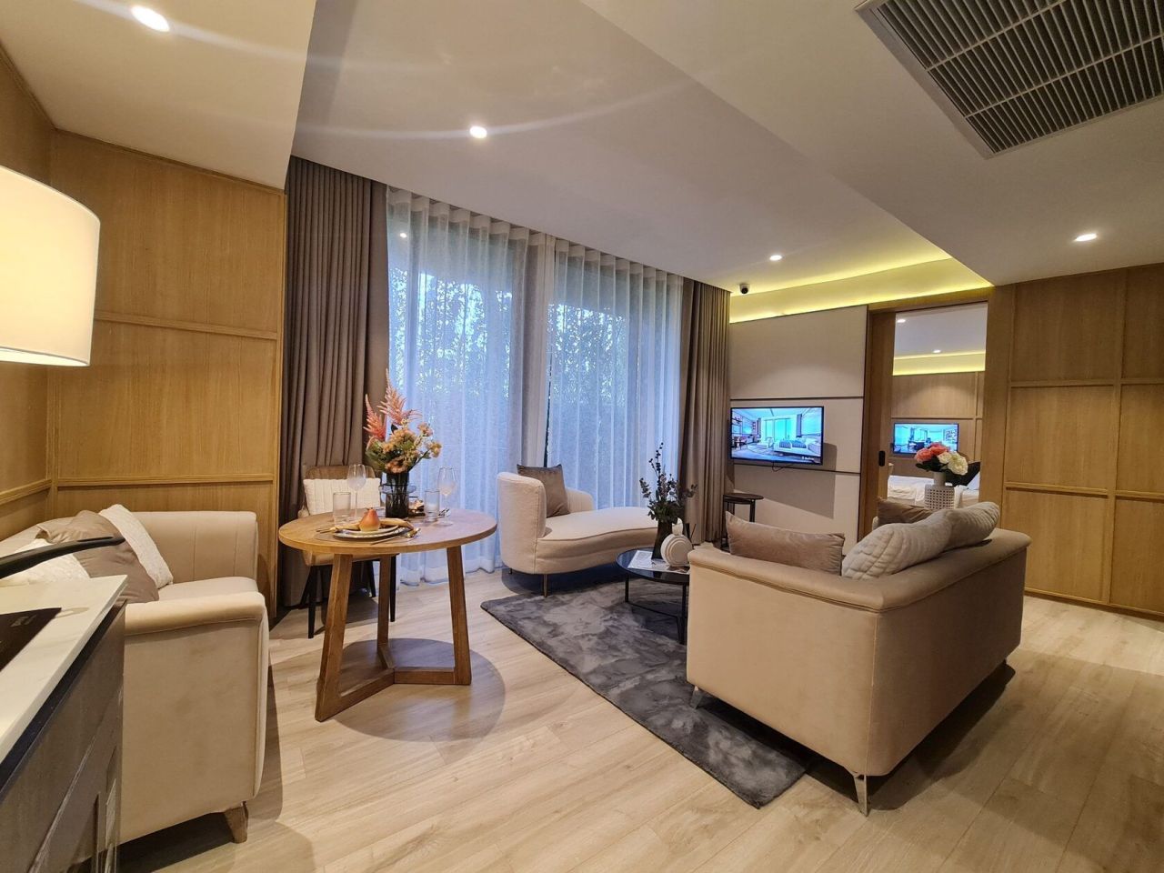 Wohnung in Pattaya, Thailand, 55 m² - Foto 1