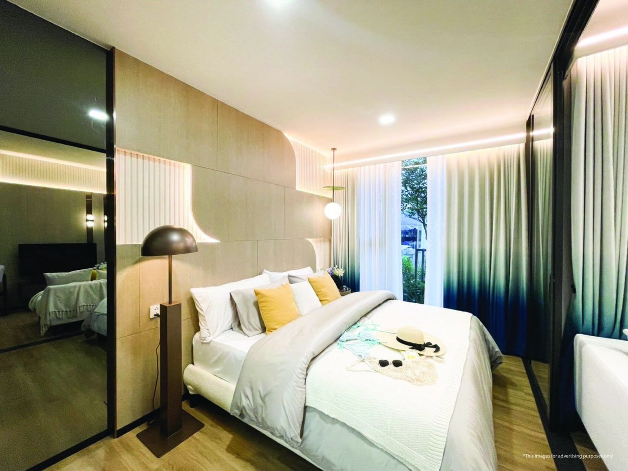 Flat in Pattaya, Thailand, 35 m² - picture 1