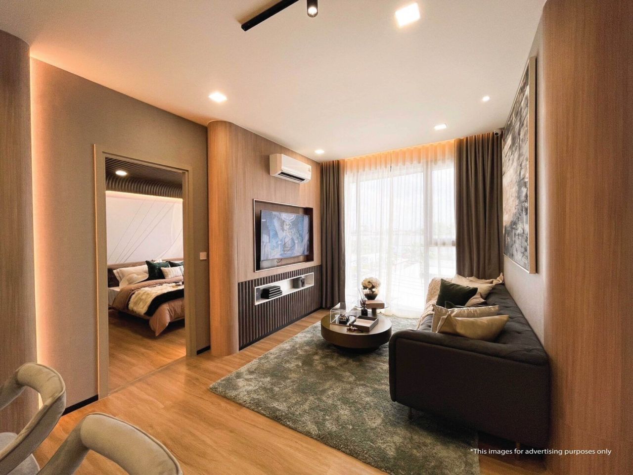 Wohnung in Pattaya, Thailand, 80 m² - Foto 1