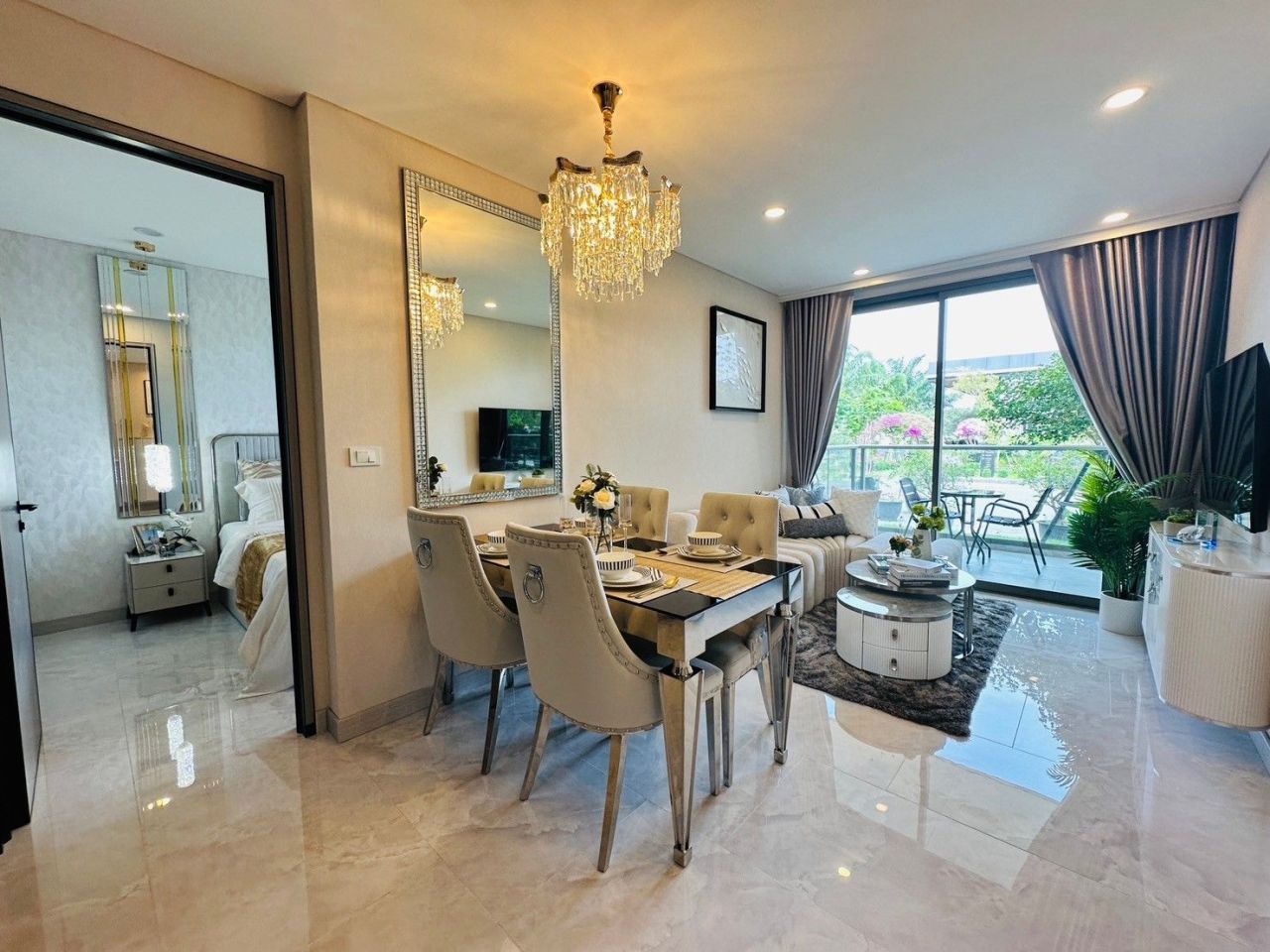 Piso en Pattaya, Tailandia, 68 m² - imagen 2