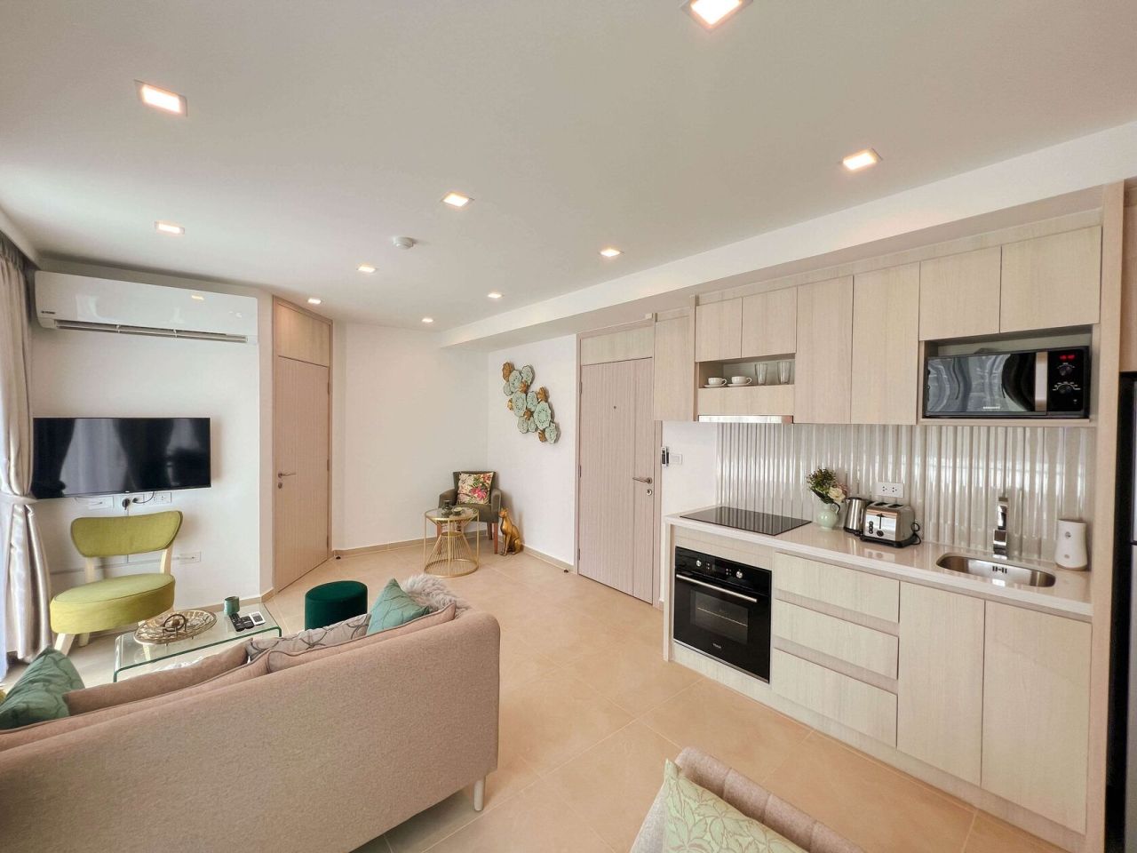 Appartamento a Pattaya, Thailandia, 50 m² - foto 2