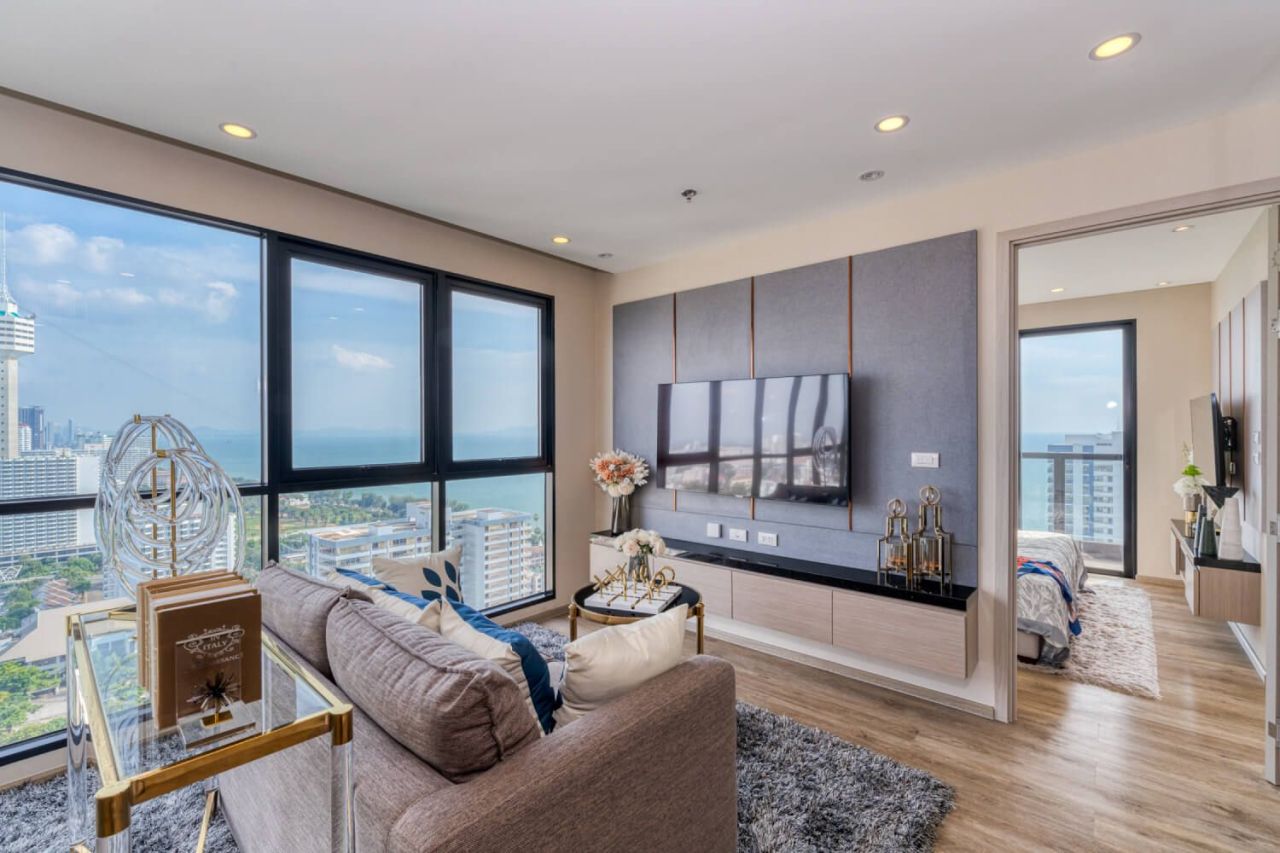 Appartamento a Pattaya, Thailandia, 70 m² - foto 2