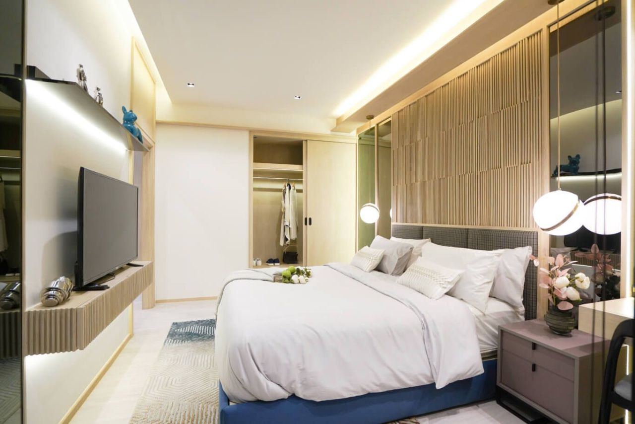 Piso en Pattaya, Tailandia, 41 m² - imagen 2