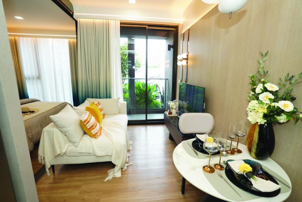 Flat in Pattaya, Thailand, 35 m² - picture 2