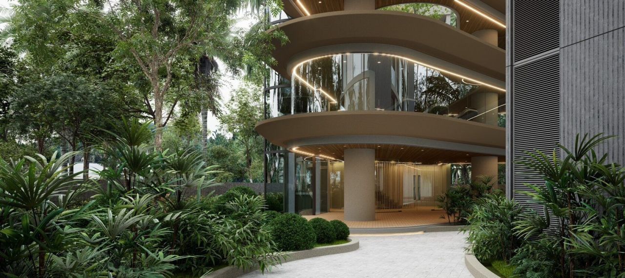 Piso en Pattaya, Tailandia, 35 m² - imagen 9