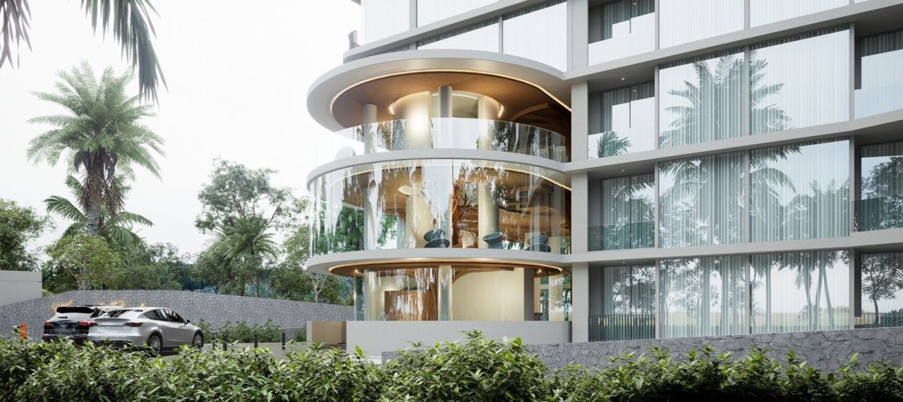 Piso en Pattaya, Tailandia, 74 m² - imagen 12