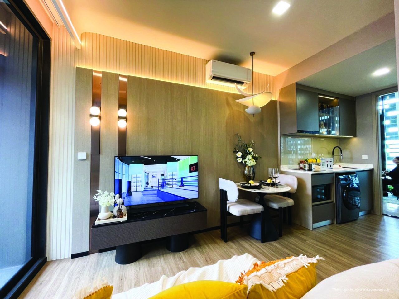 Flat in Pattaya, Thailand, 35 m² - picture 3