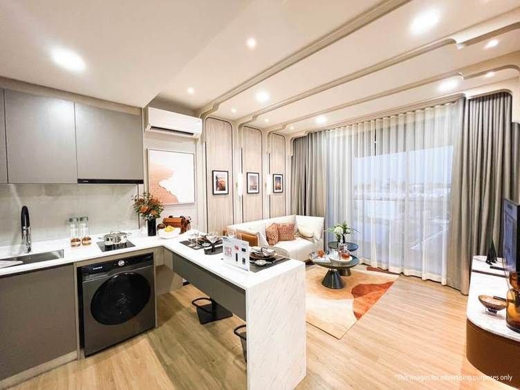 Flat in Pattaya, Thailand, 50 m² - picture 3