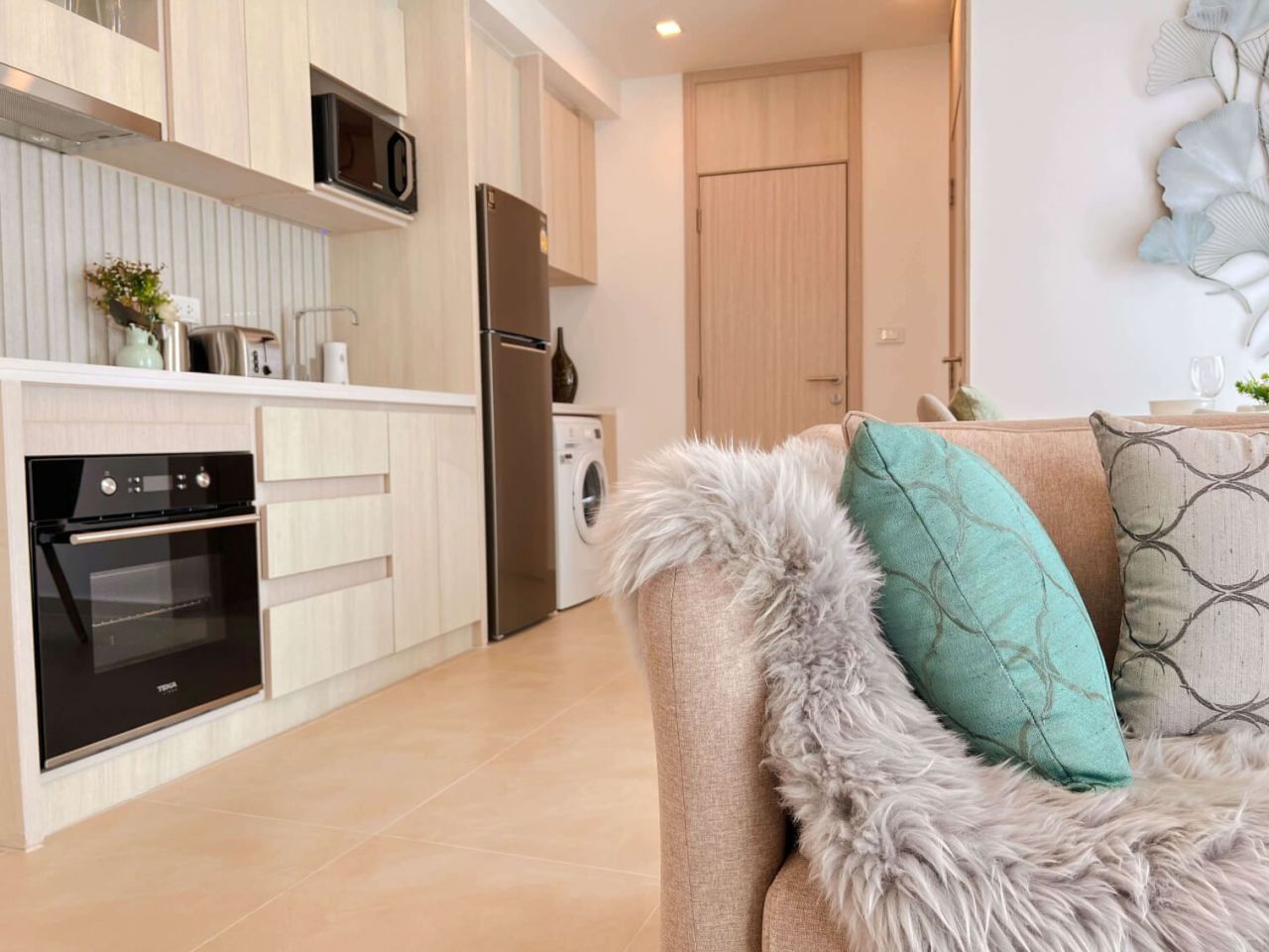 Appartamento a Pattaya, Thailandia, 50 m² - foto 4