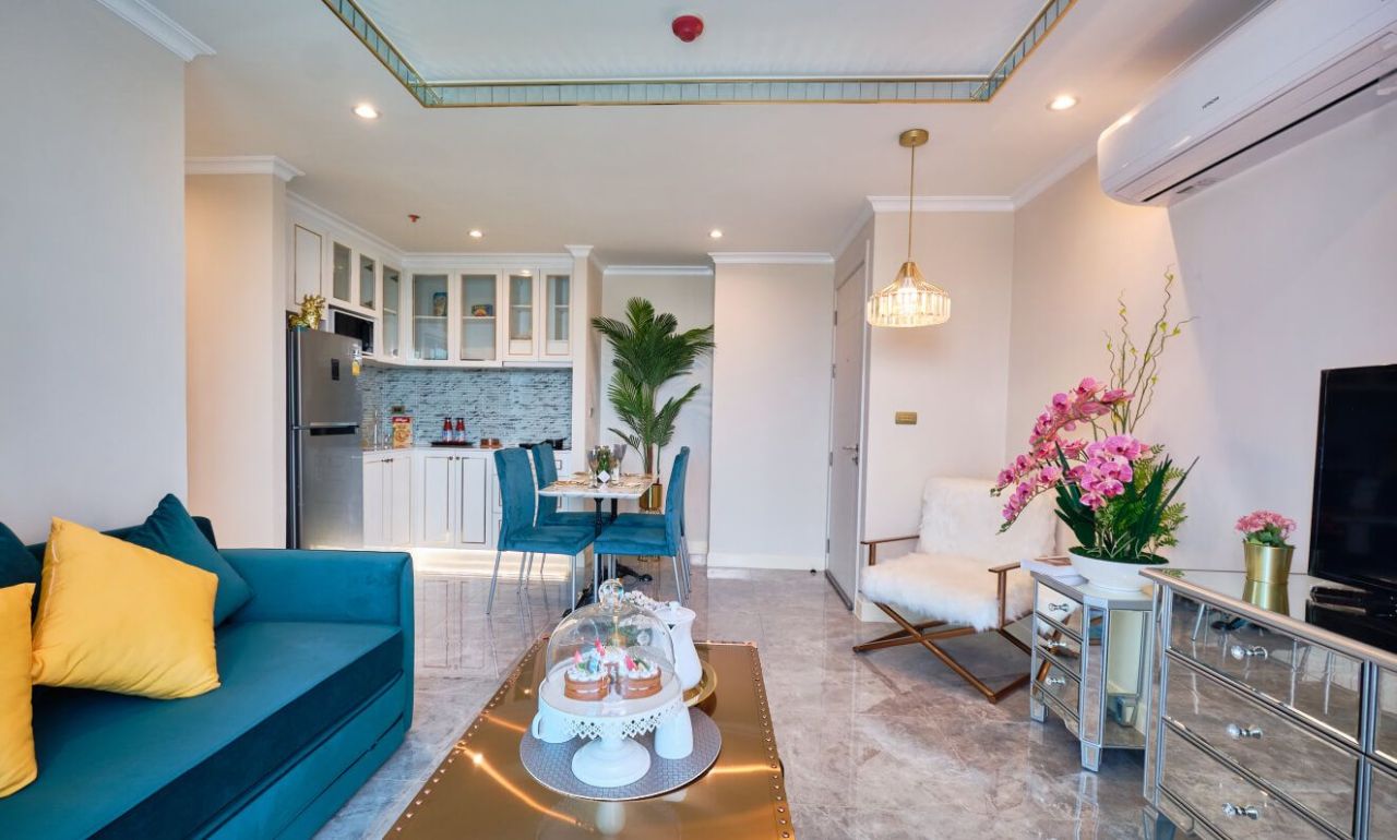 Flat in Pattaya, Thailand, 56 m² - picture 4