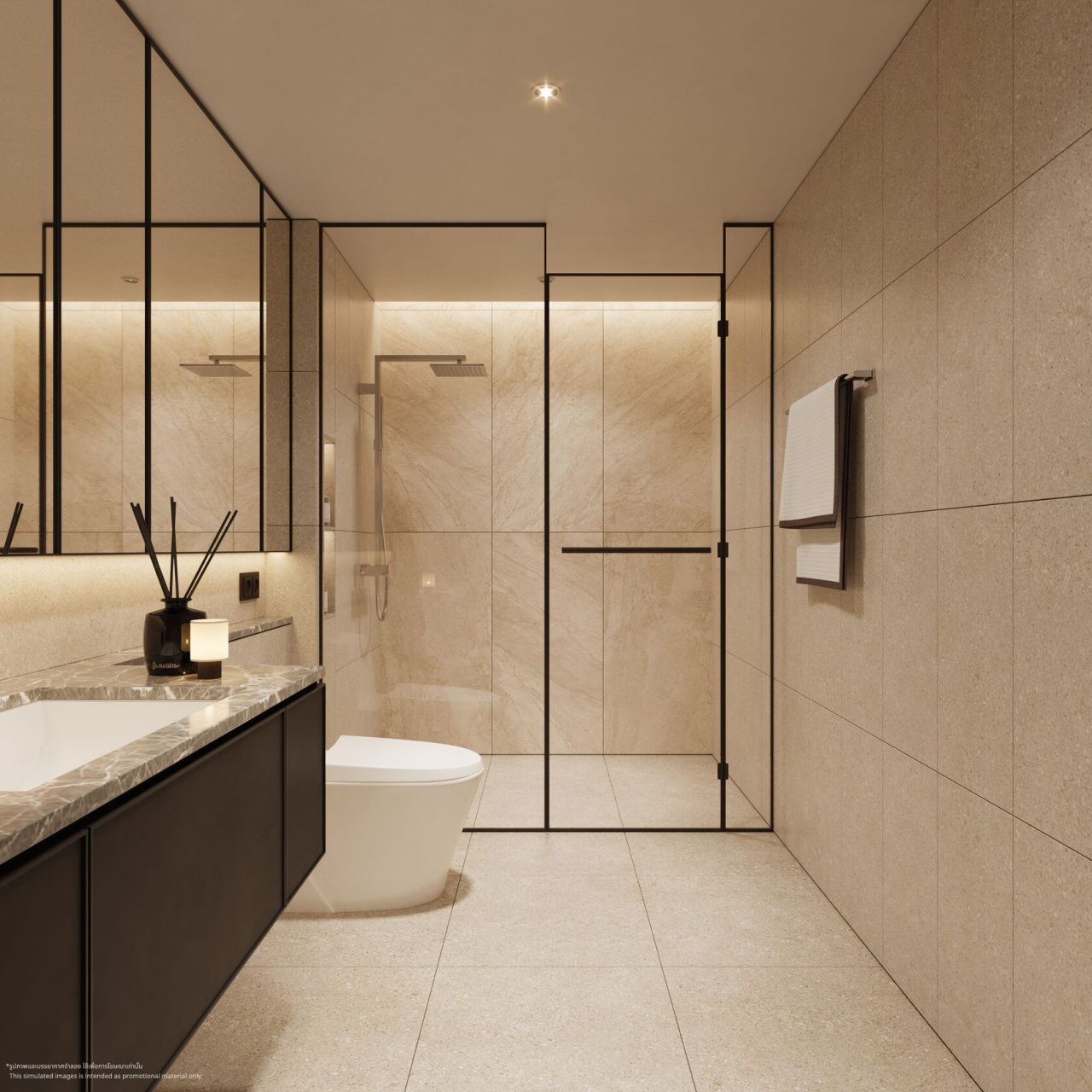 Flat in Pattaya, Thailand, 47 m² - picture 4