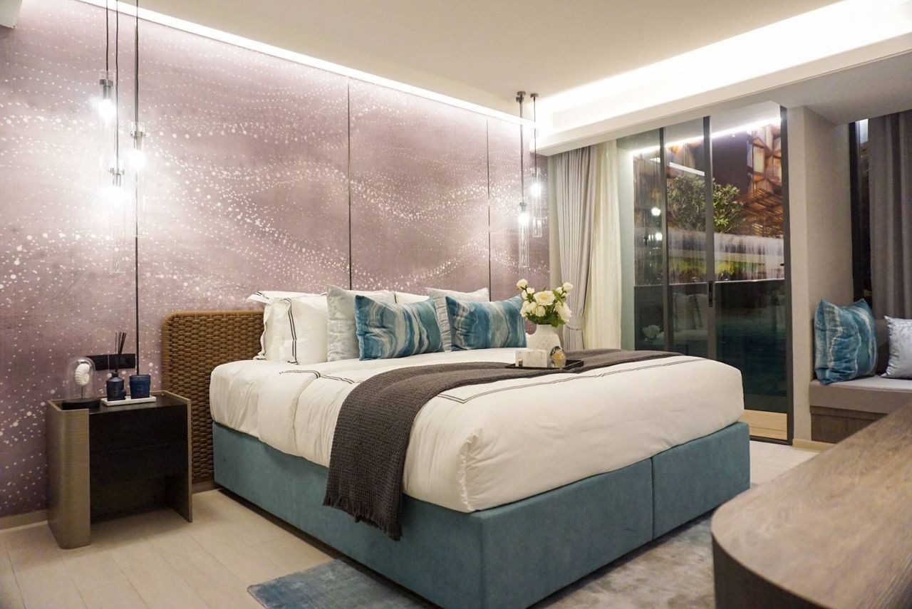 Piso en Pattaya, Tailandia, 35 m² - imagen 5