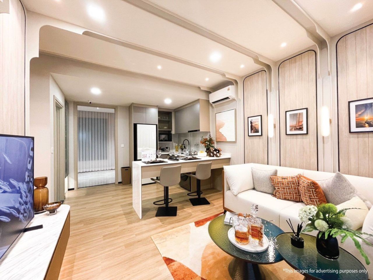 Flat in Pattaya, Thailand, 50 m² - picture 5