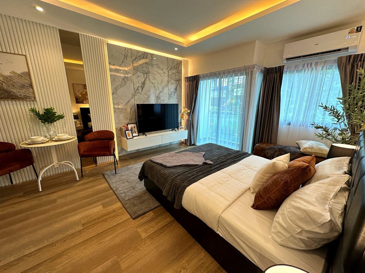 Flat in Pattaya, Thailand, 28 m² - picture 5