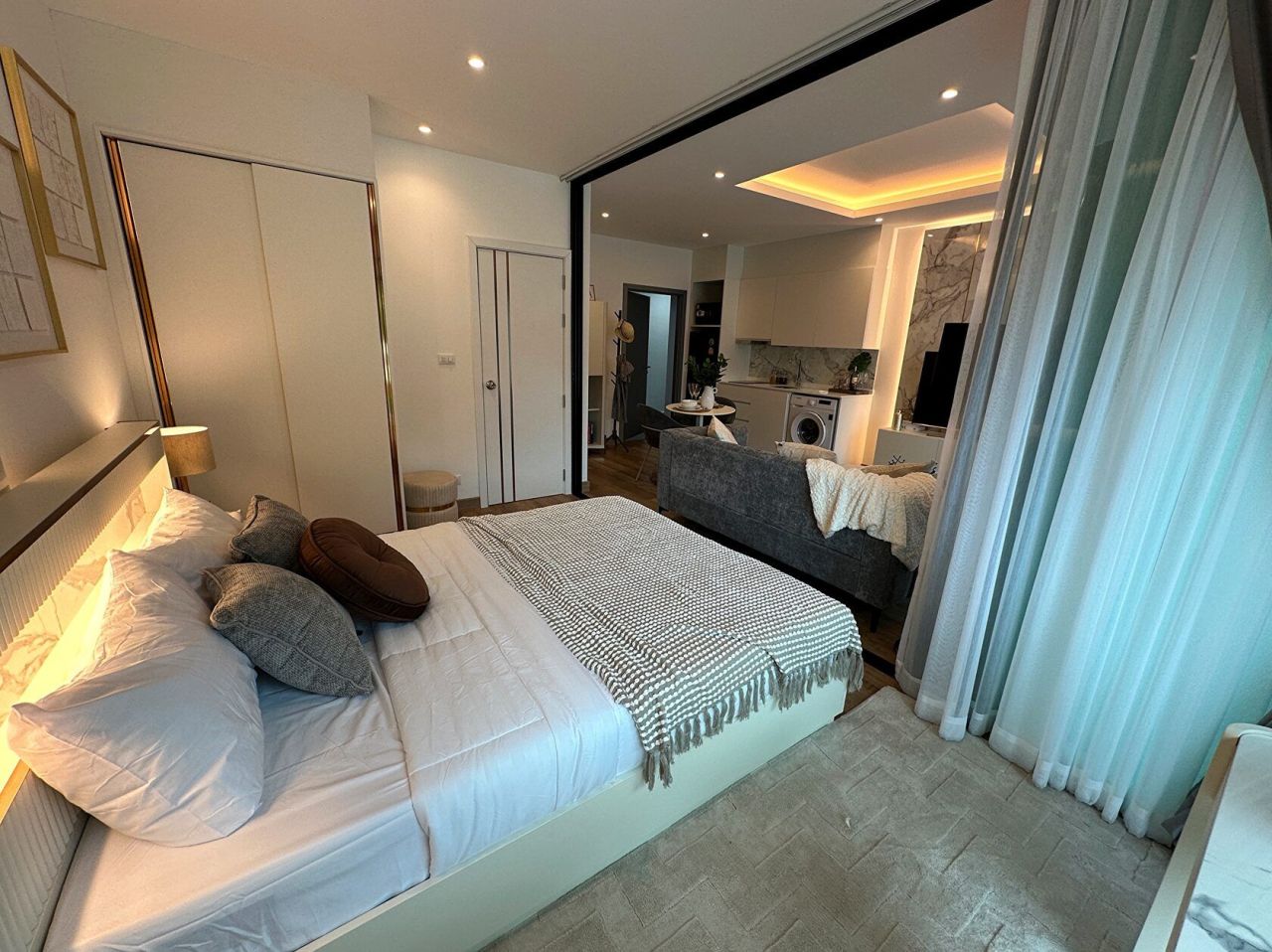 Flat in Pattaya, Thailand, 35 m² - picture 5