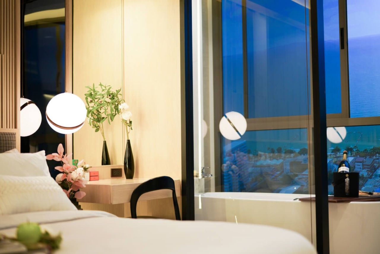 Piso en Pattaya, Tailandia, 41 m² - imagen 6