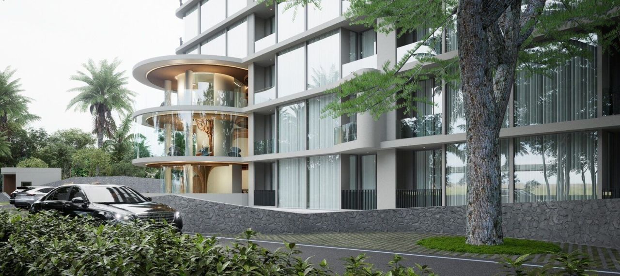 Piso en Pattaya, Tailandia, 74 m² - imagen 14