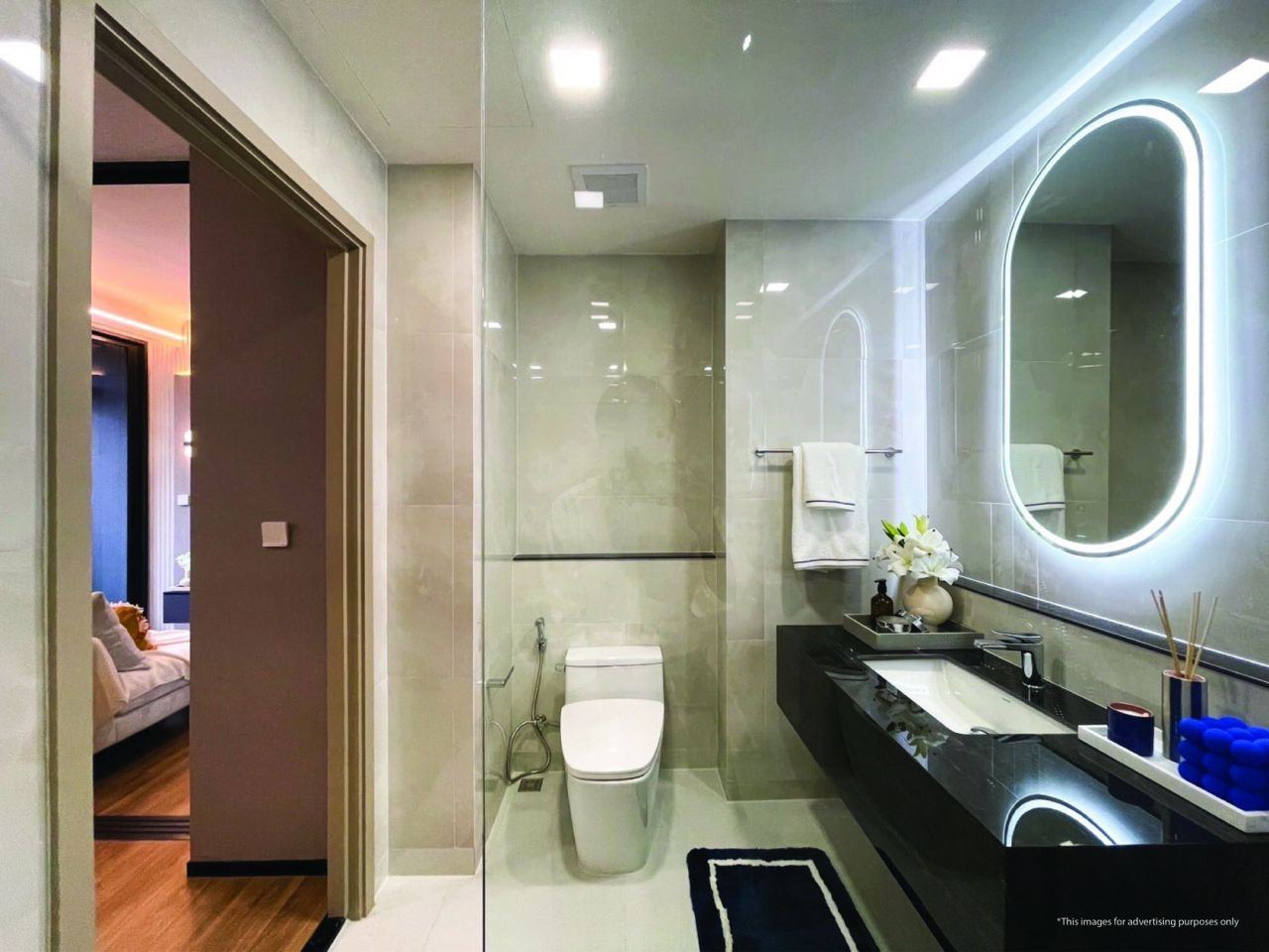 Flat in Pattaya, Thailand, 35 m² - picture 9