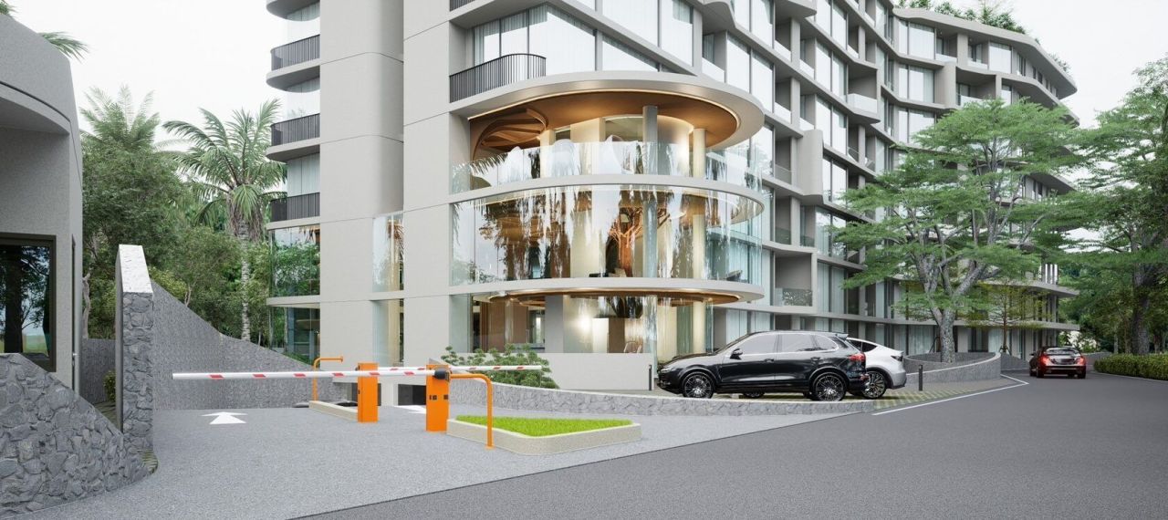 Piso en Pattaya, Tailandia, 74 m² - imagen 16